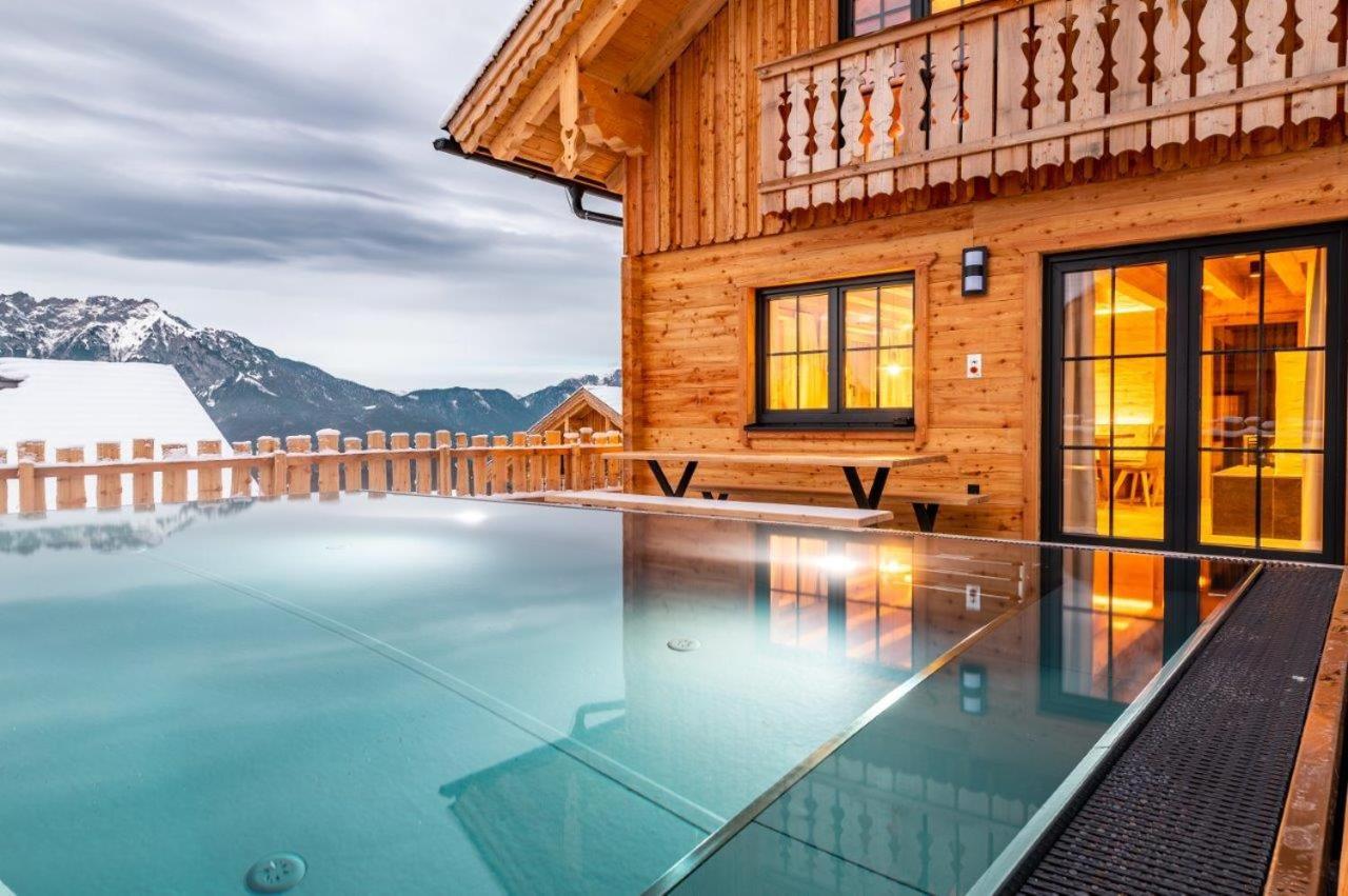 Poolchalet Dachsteinblick Pruggern Luaran gambar