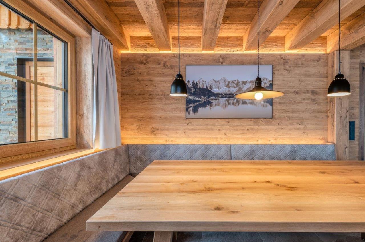 Poolchalet Dachsteinblick Pruggern Luaran gambar