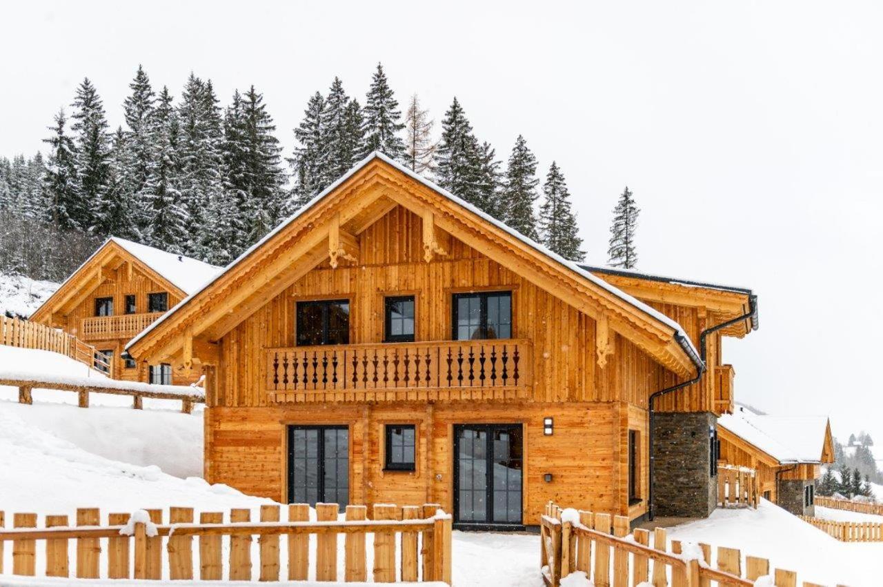 Poolchalet Dachsteinblick Pruggern Luaran gambar