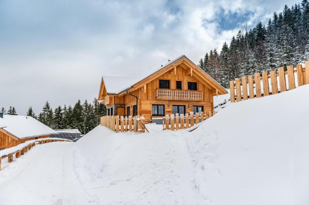 Poolchalet Dachsteinblick Pruggern Luaran gambar