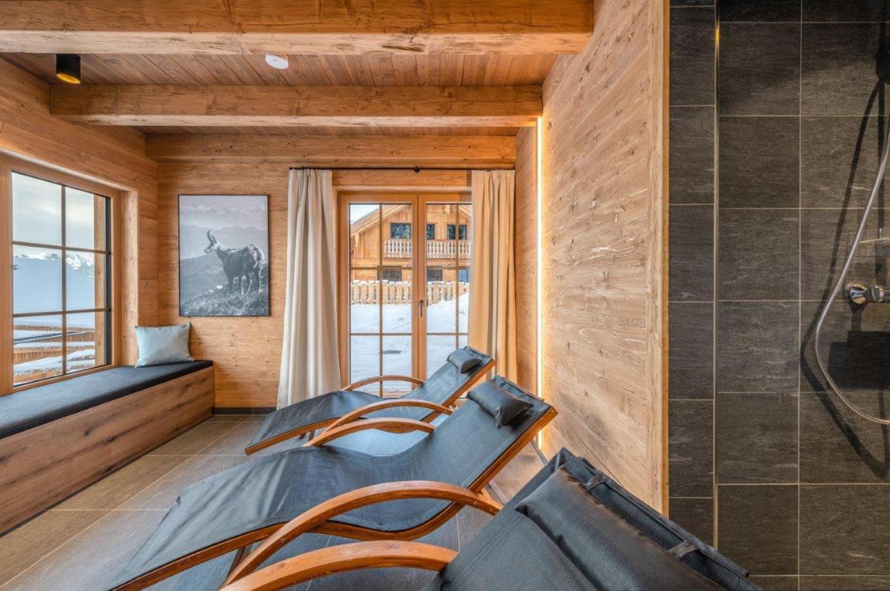 Poolchalet Dachsteinblick Pruggern Luaran gambar