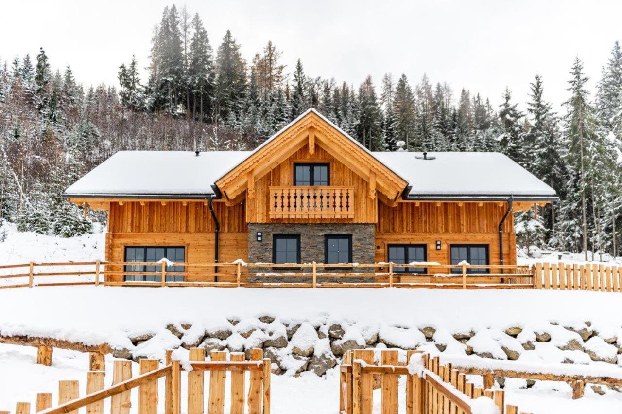 Poolchalet Dachsteinblick Pruggern Luaran gambar