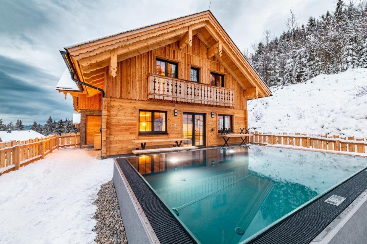 Poolchalet Dachsteinblick Pruggern Luaran gambar