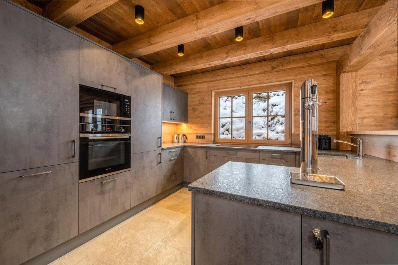 Poolchalet Dachsteinblick Pruggern Luaran gambar