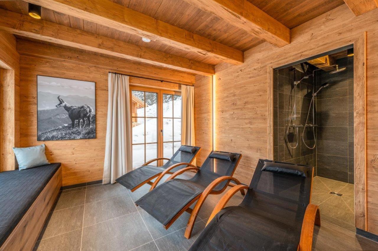 Poolchalet Dachsteinblick Pruggern Luaran gambar