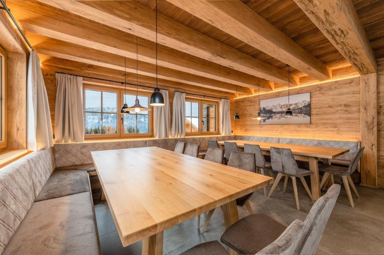 Poolchalet Dachsteinblick Pruggern Luaran gambar