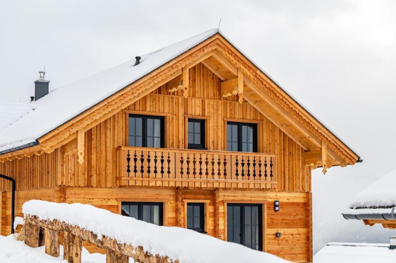 Poolchalet Dachsteinblick Pruggern Luaran gambar