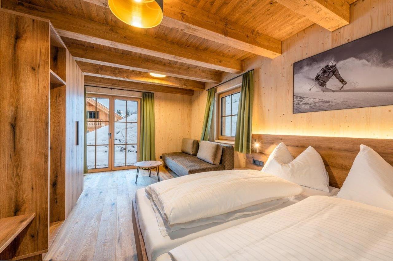Poolchalet Dachsteinblick Pruggern Luaran gambar