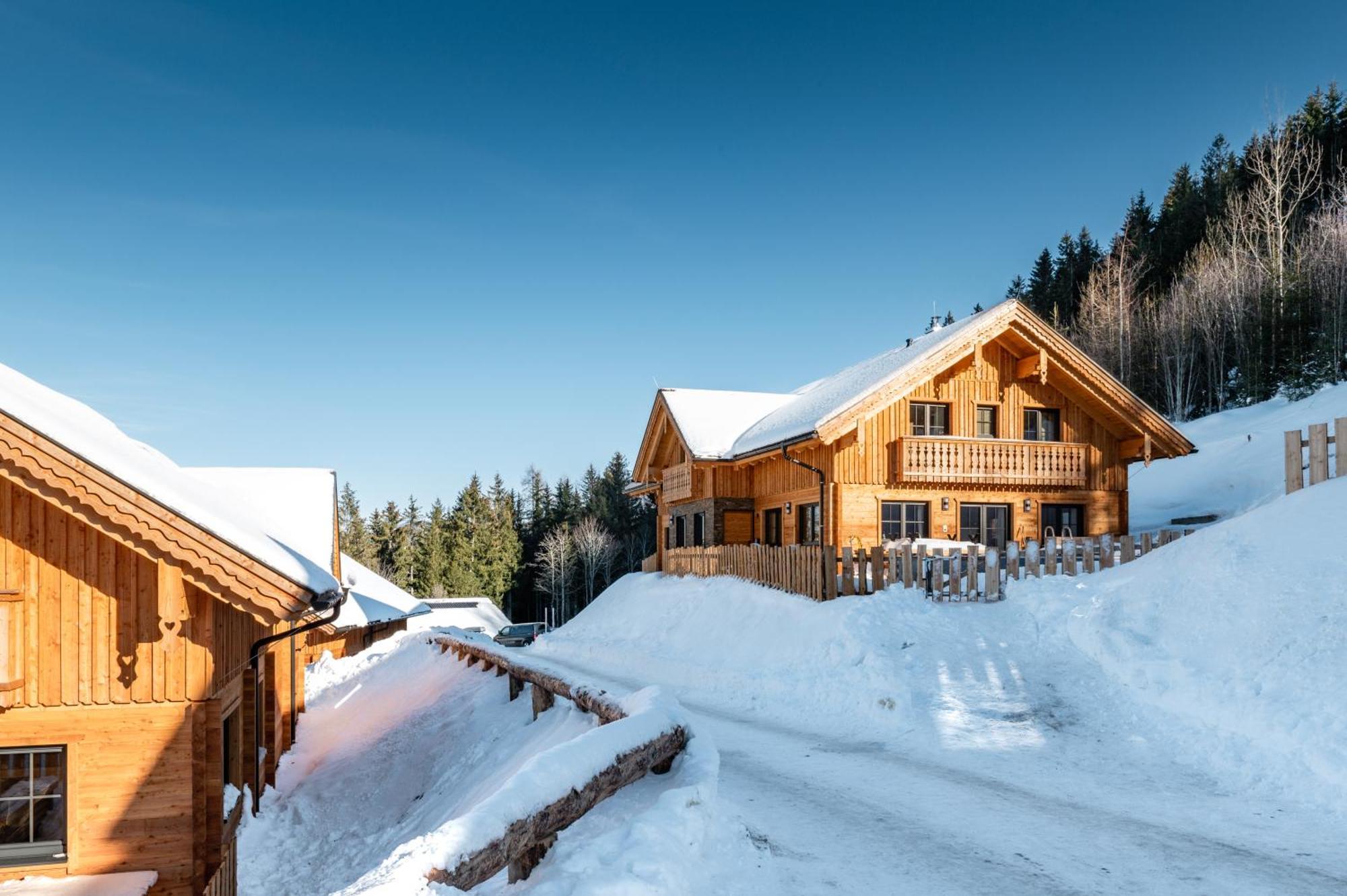Poolchalet Dachsteinblick Pruggern Luaran gambar
