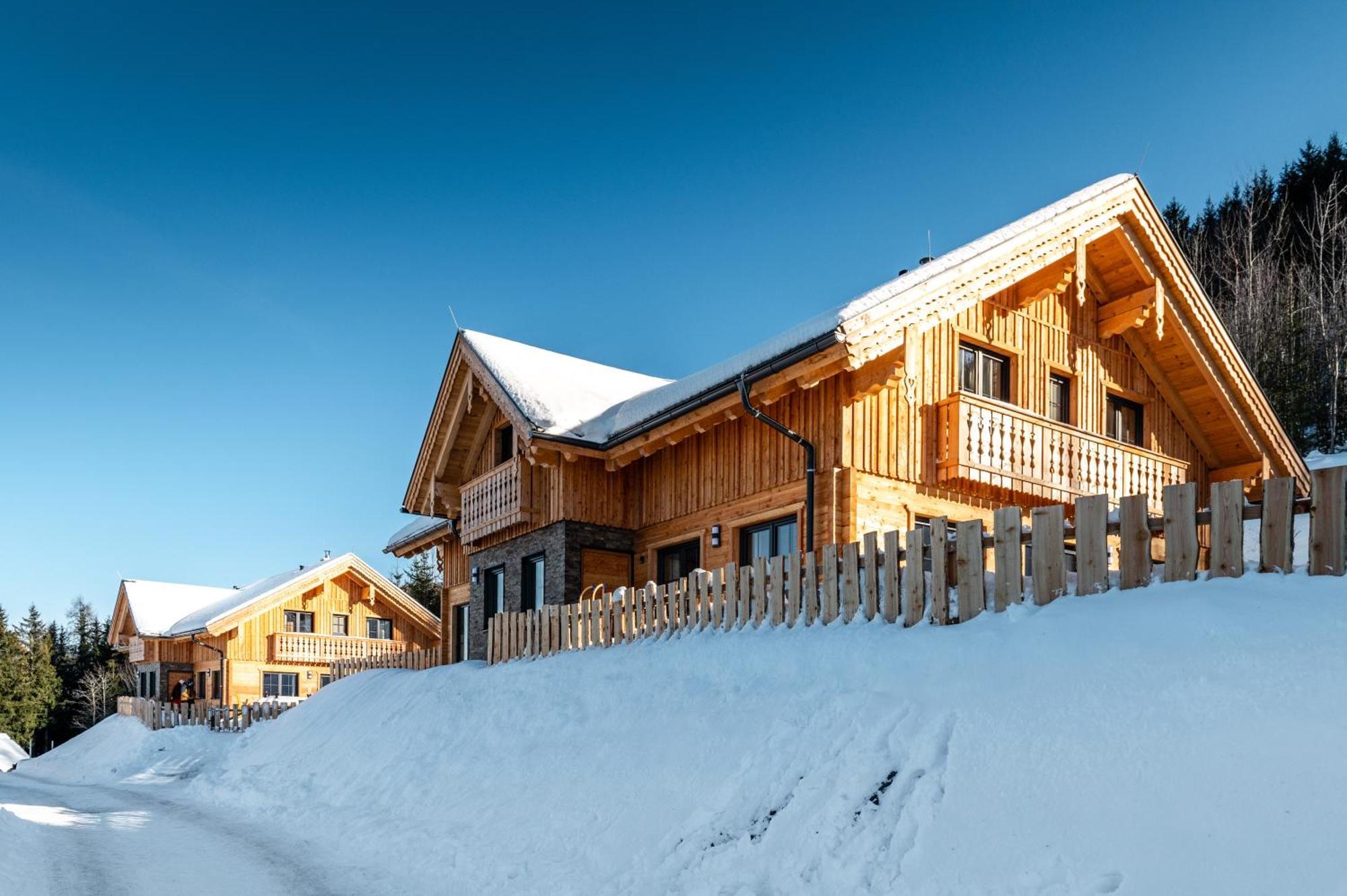 Poolchalet Dachsteinblick Pruggern Luaran gambar