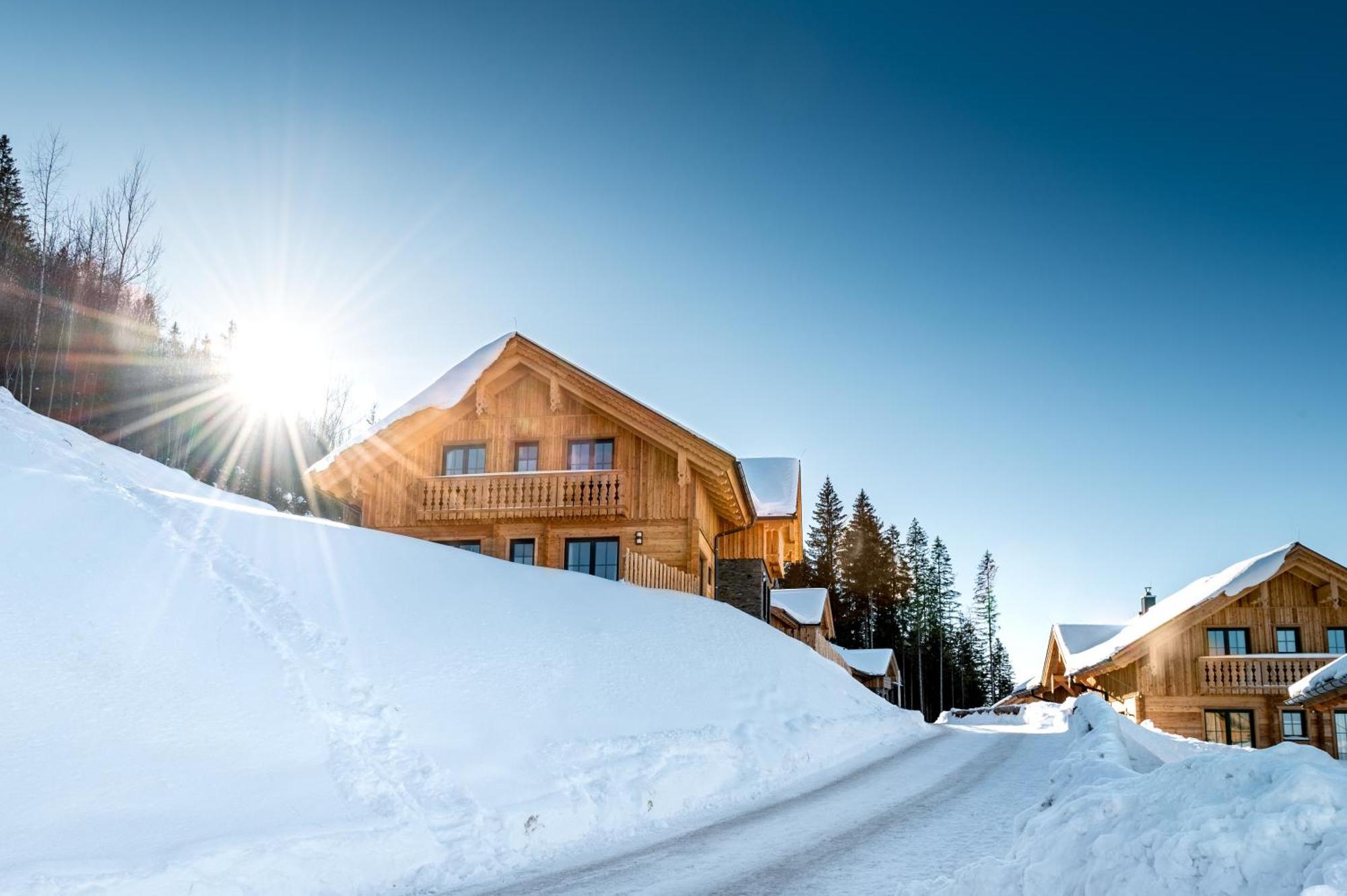 Poolchalet Dachsteinblick Pruggern Luaran gambar