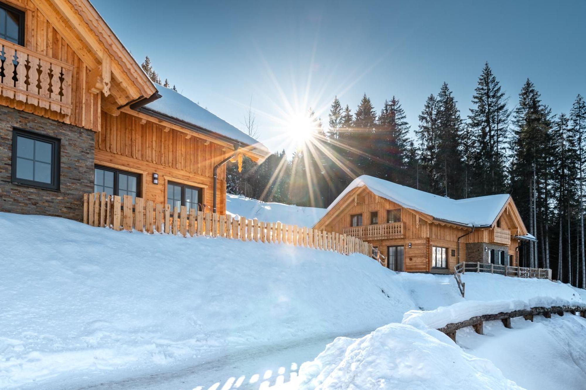 Poolchalet Dachsteinblick Pruggern Luaran gambar