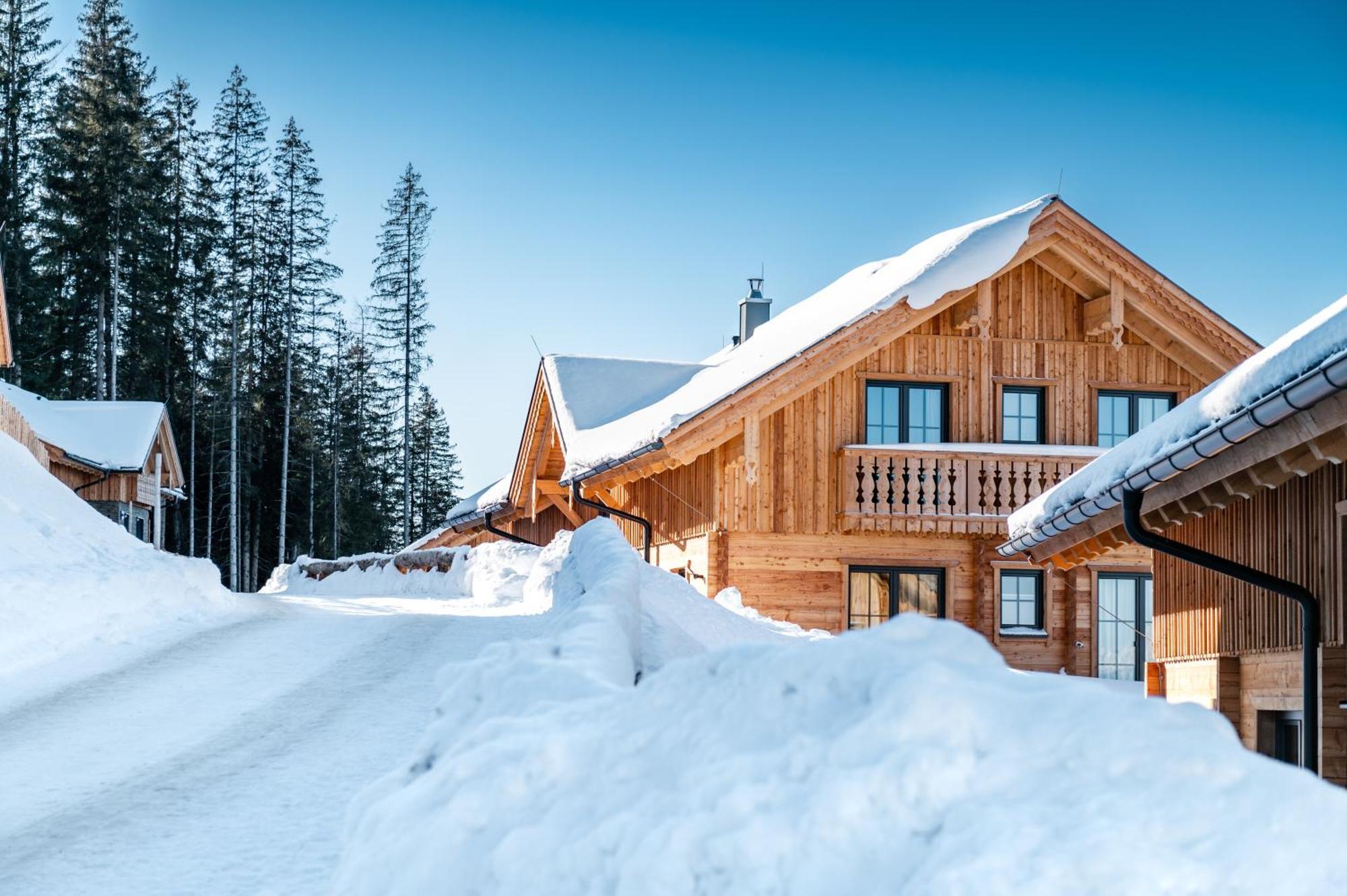 Poolchalet Dachsteinblick Pruggern Luaran gambar