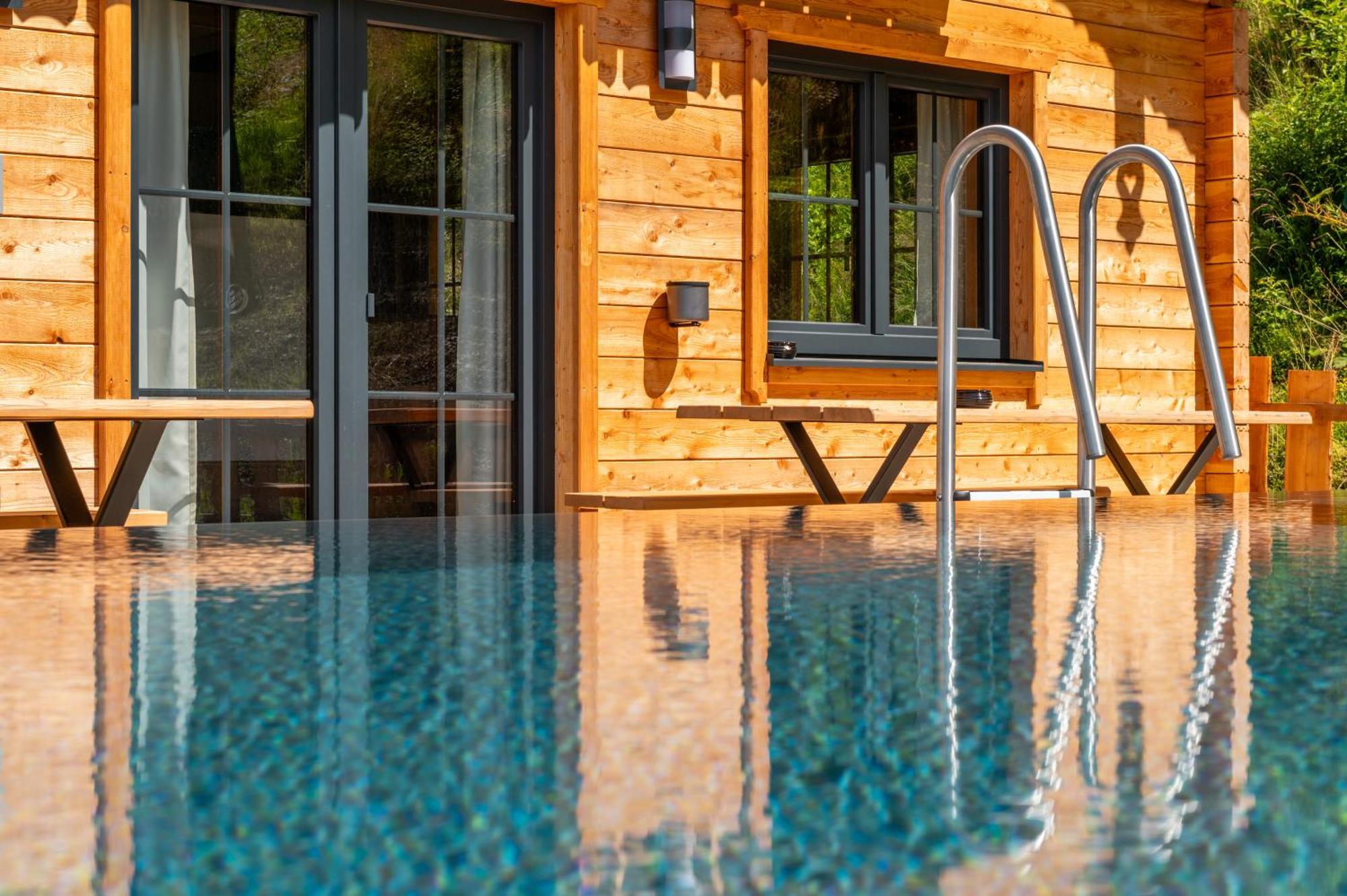 Poolchalet Dachsteinblick Pruggern Luaran gambar