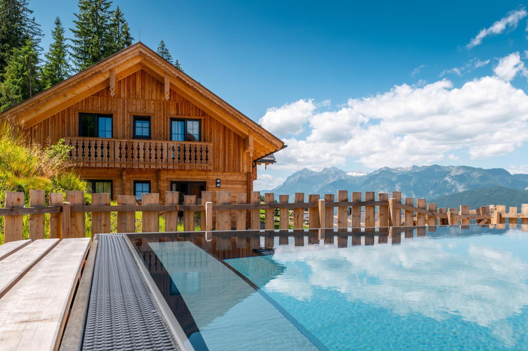 Poolchalet Dachsteinblick Pruggern Luaran gambar