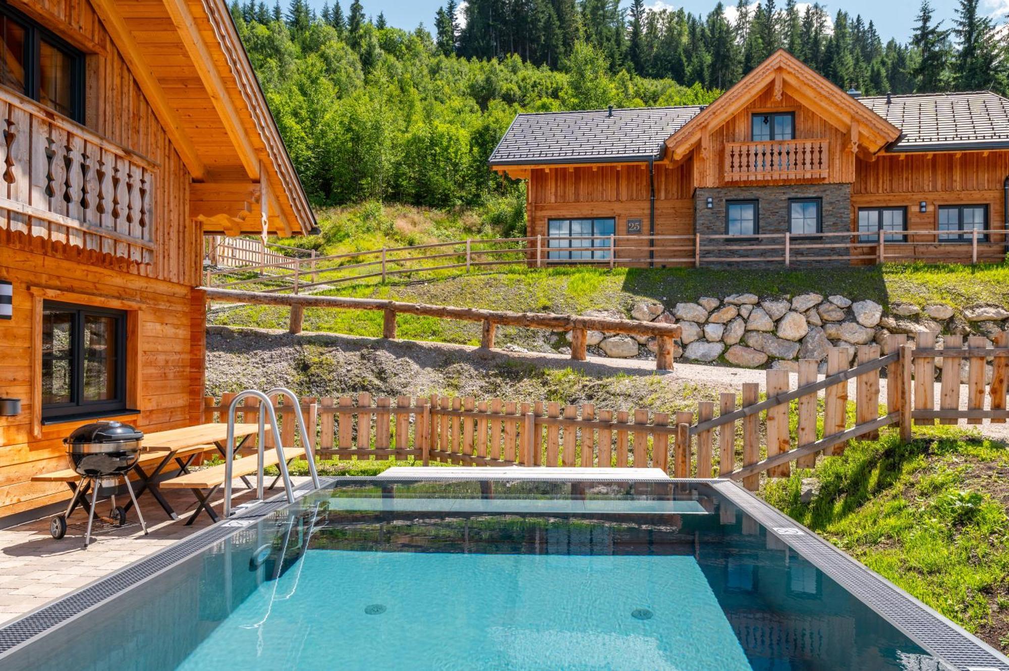 Poolchalet Dachsteinblick Pruggern Luaran gambar