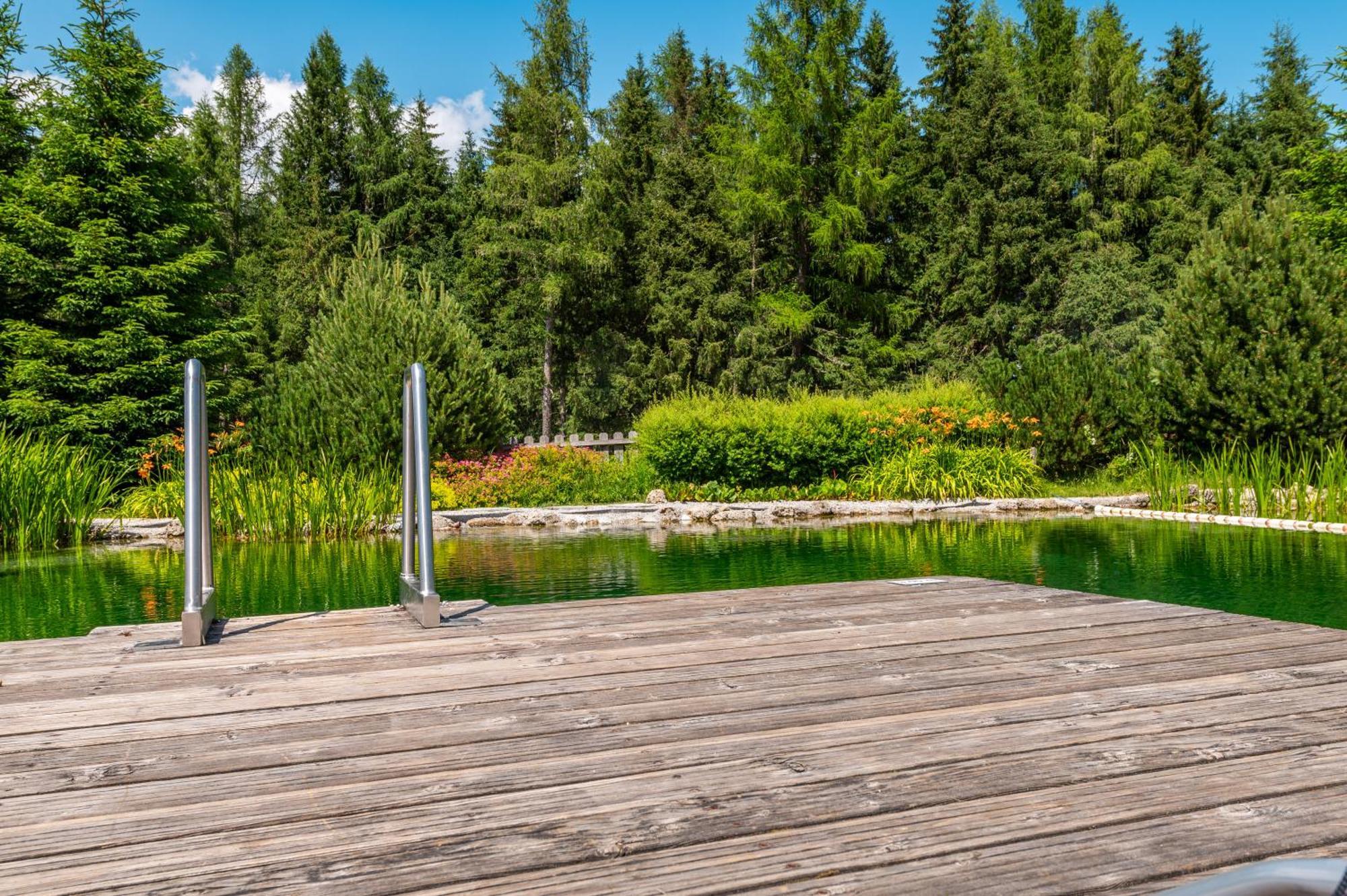 Poolchalet Dachsteinblick Pruggern Luaran gambar