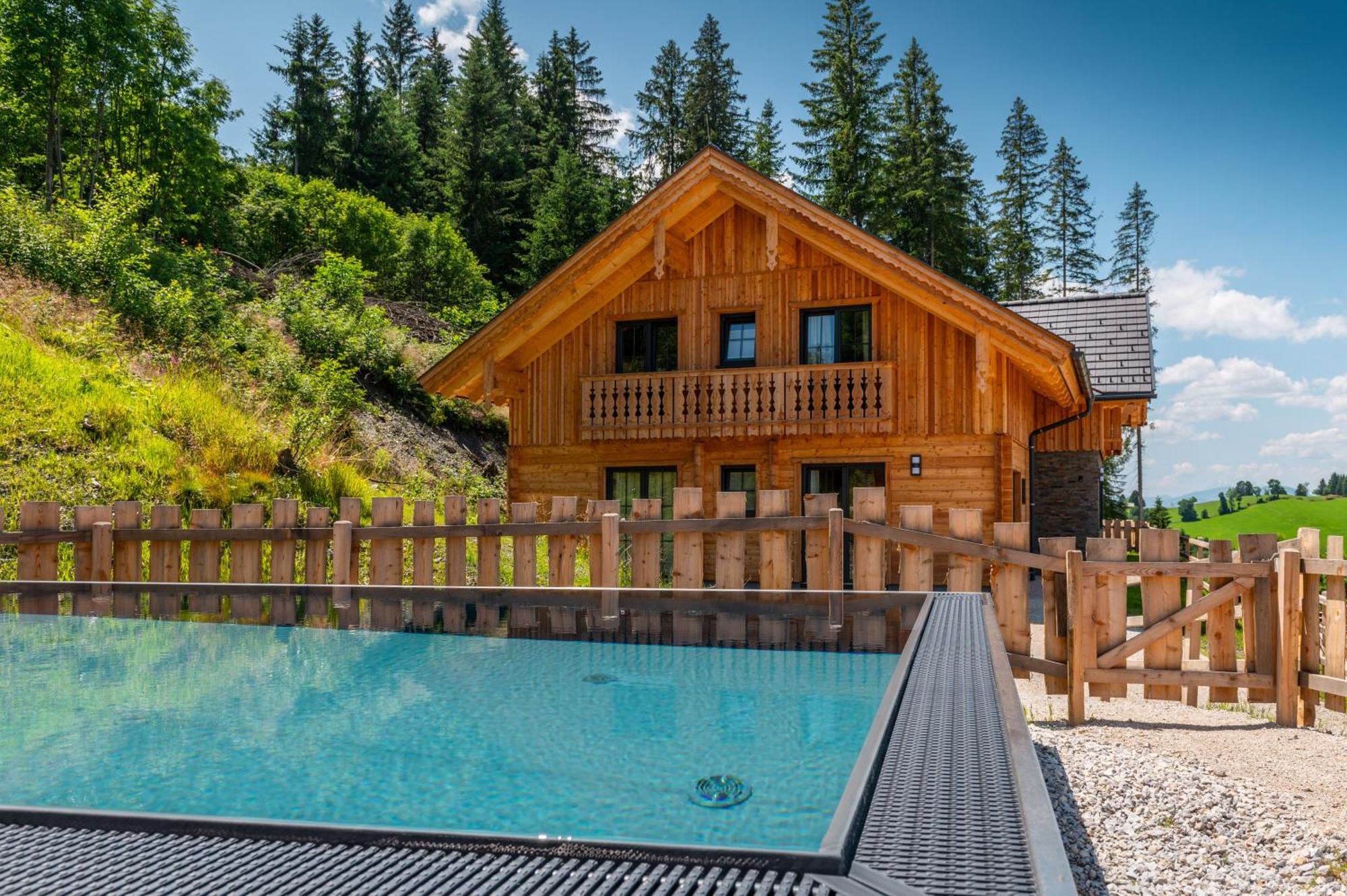 Poolchalet Dachsteinblick Pruggern Luaran gambar